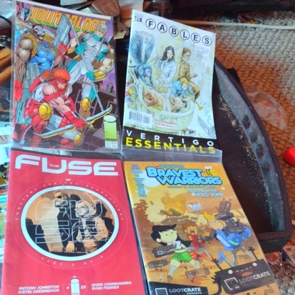 assorted Other - Comics (4)